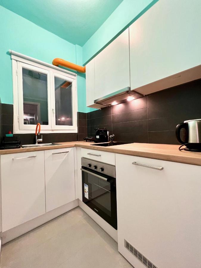 Pop Art Apartment Athen Exterior foto